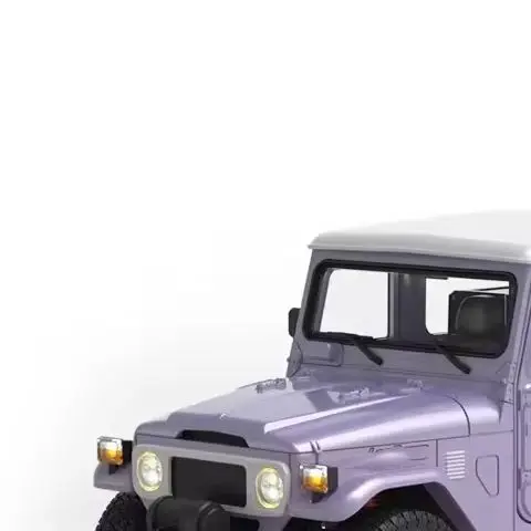 

RTR 1/16 HG AWD Radio Controlled Off Road Car HG4 211 Metal Drive Shafts Smoke Unit Lights Sounds Effect RC Crawler Model