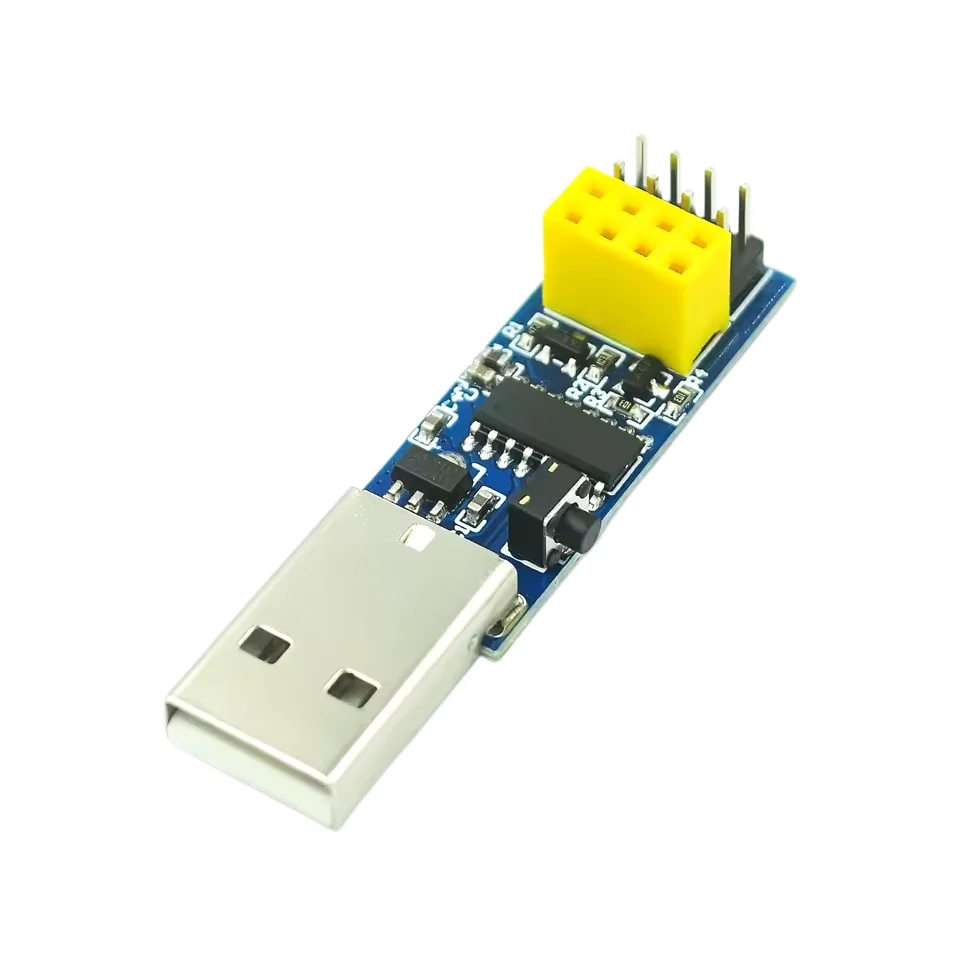 CH340C Programmer Downloader Debugger for ESP8266 ESP-01 ESP-01S WiFi Module