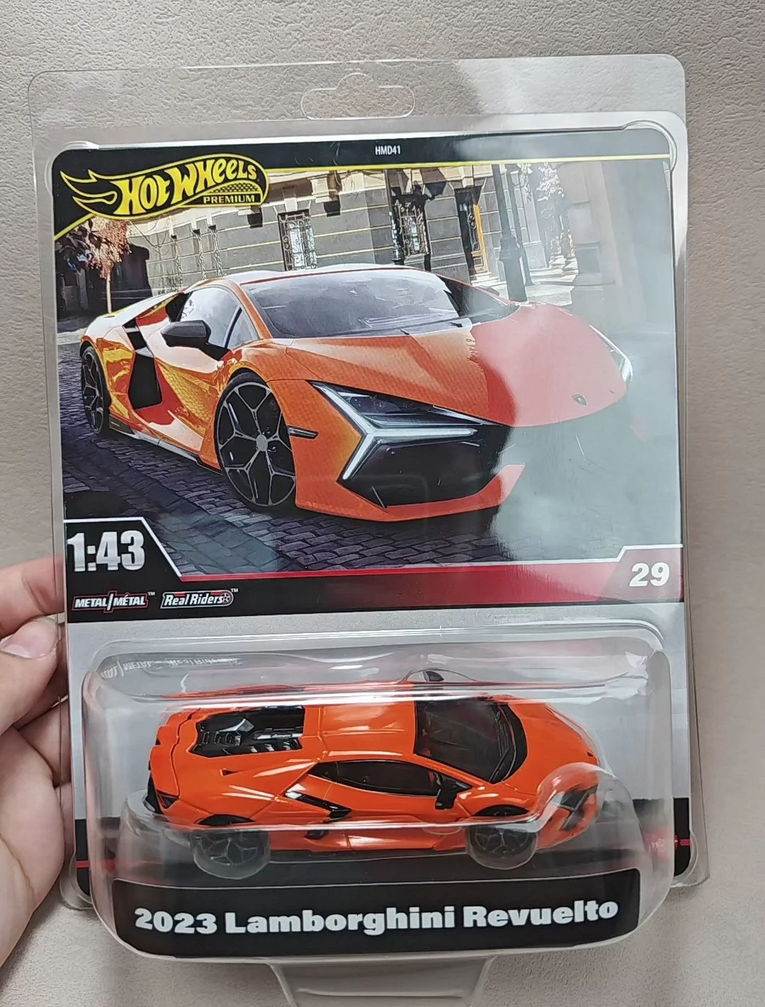 Rodas quentes originais 2026 1:43 hmd41 lamborghini toyota modelos de carros esportivos fundidos sob pressão colecionáveis presente de natal para coletor de modelos