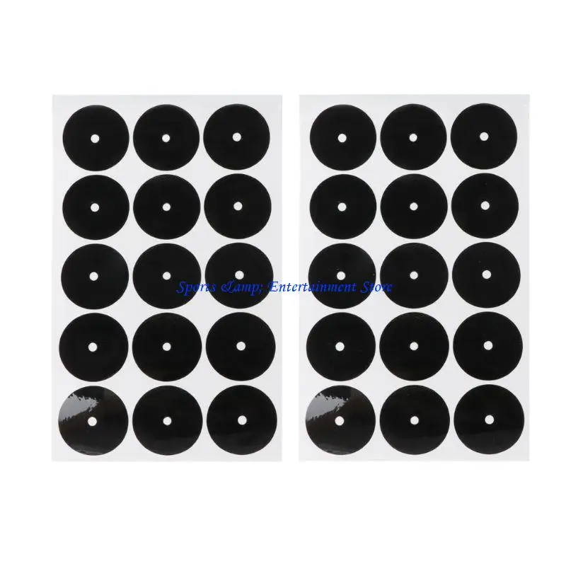 G7NF Set of Pool Table Marker Dots Billiard Point Sticker Snooker Spots Snooker Pool Position Marker Stickers Accessory
