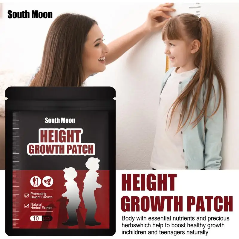 Height Increase Patch for Men Women Bone Growth Plaster for Adults Easy Stick Application Daily Height Support