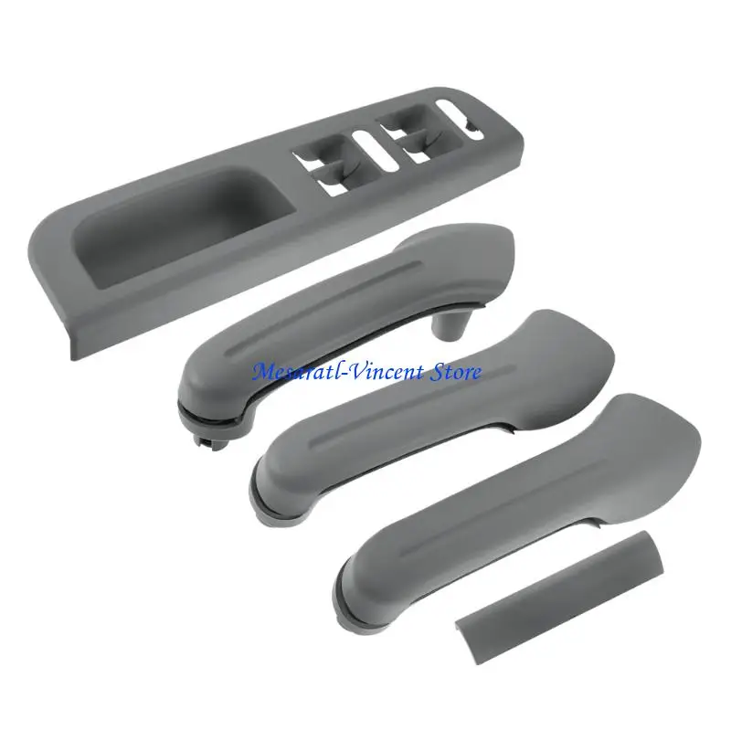 A70F 1 Set ABS Fenster Control Rahmen und Türgriff Dekoration für 1998 2004 Autos – Detail 2
