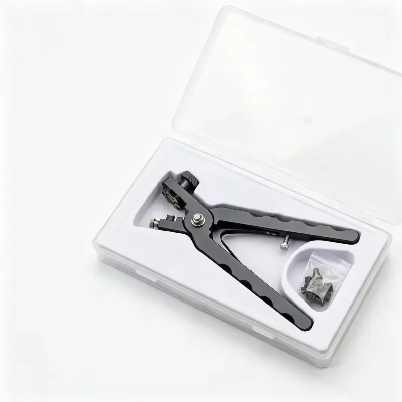 High Quality Watch Repair Tools, Metal Watch Leather Strap Puncher, DIY Strap Modification, Leather Strap Pliers - view 3