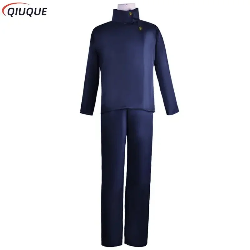 Fushiguro Megumi Cosplay Jujutsu Kaisen disfraz Halloween carnaval fiesta traje uniformes de Anime para adultos y niños