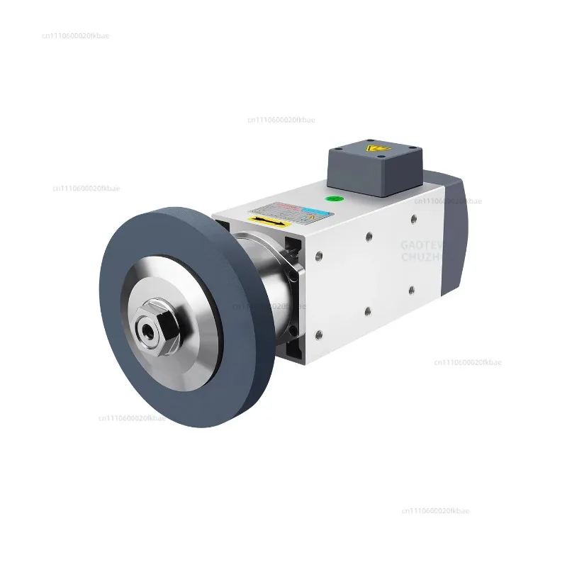 3KW High-Speed Three-Phase Asynchronous Motor,Variable Frequency Speed Air-Cooled Waterproof Spindle for Polishing Grinding