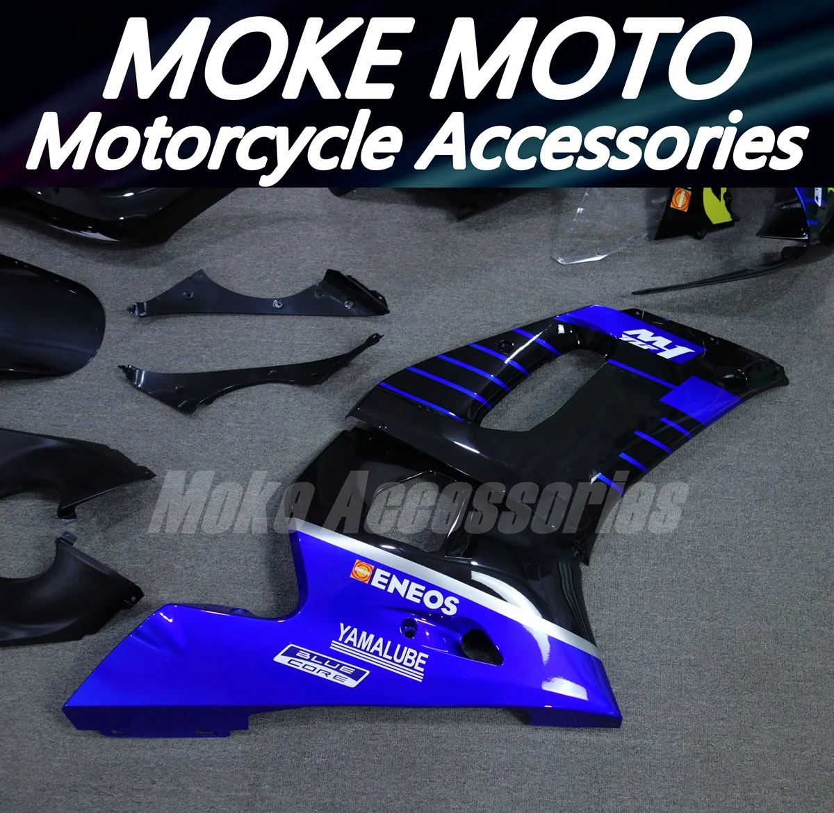 Motorcycle Fairings Kit Fit For Yzf R6 1998 1999 2000 2001 2002 Bodywork Set High Quality Abs Injection New Black Blue Green