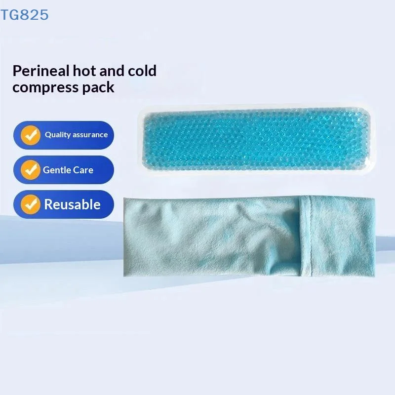 【AN】【SA】Perineal Cold Compress Heating Pad Microwavable Instant Ice Maxi Pads Postpartum Care Neck Wrap
