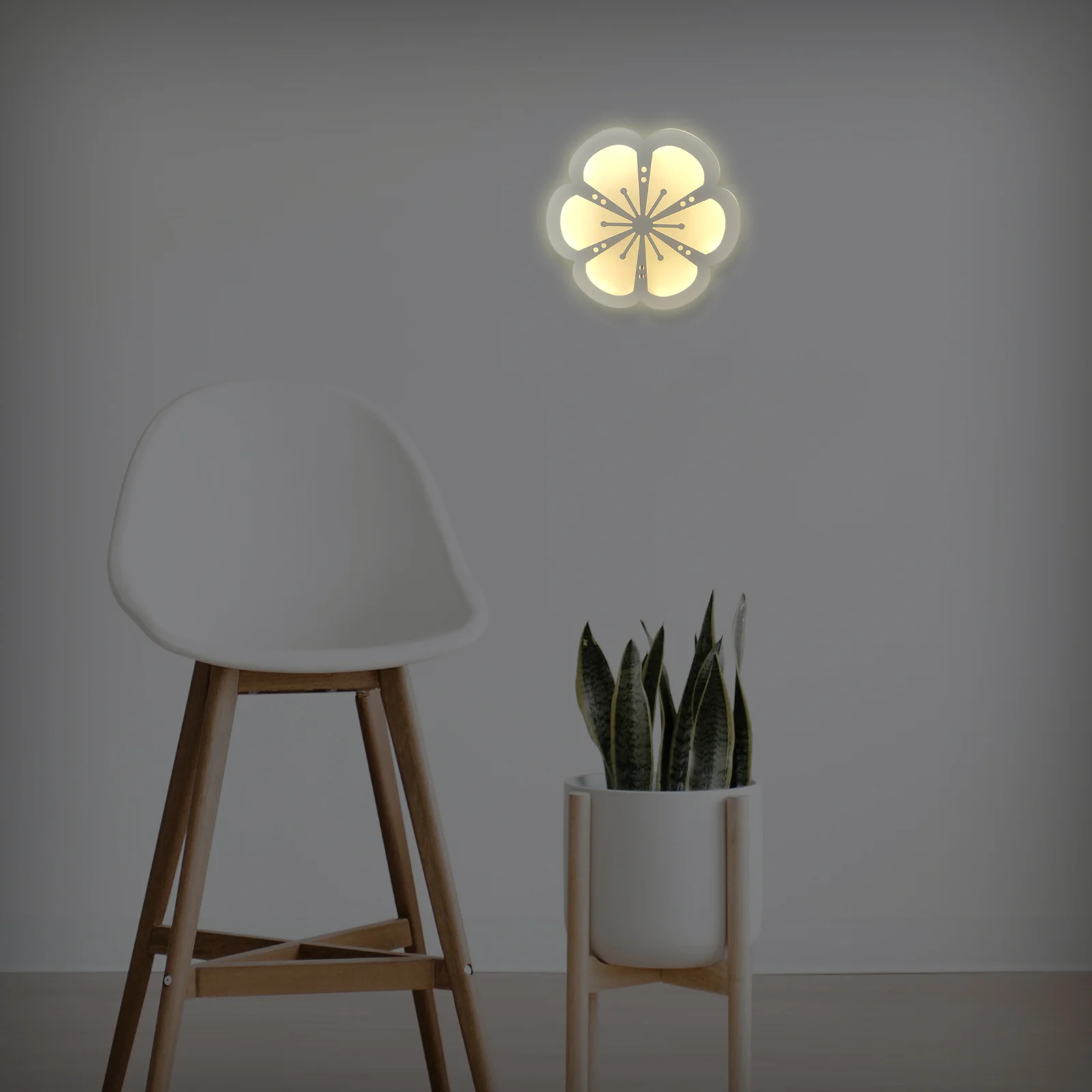 

Wall Lamp Modern Ultra Bright Bedside Atmosphere Lamp Decorative Background Lighting Accessory Wall Lights Ultra Bright Light