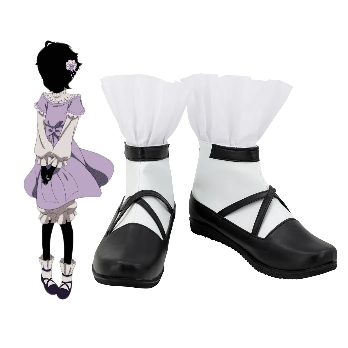 SHADOWS HOUSE Shirley Cosplay Shoes Customized Boots