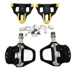 SYUN-LP Bike Lock Pedal Bicycle Self-Locking Pedal With Sealed Bearings Lock Piece For SPD System Road Bike Ultra-Light Pedal