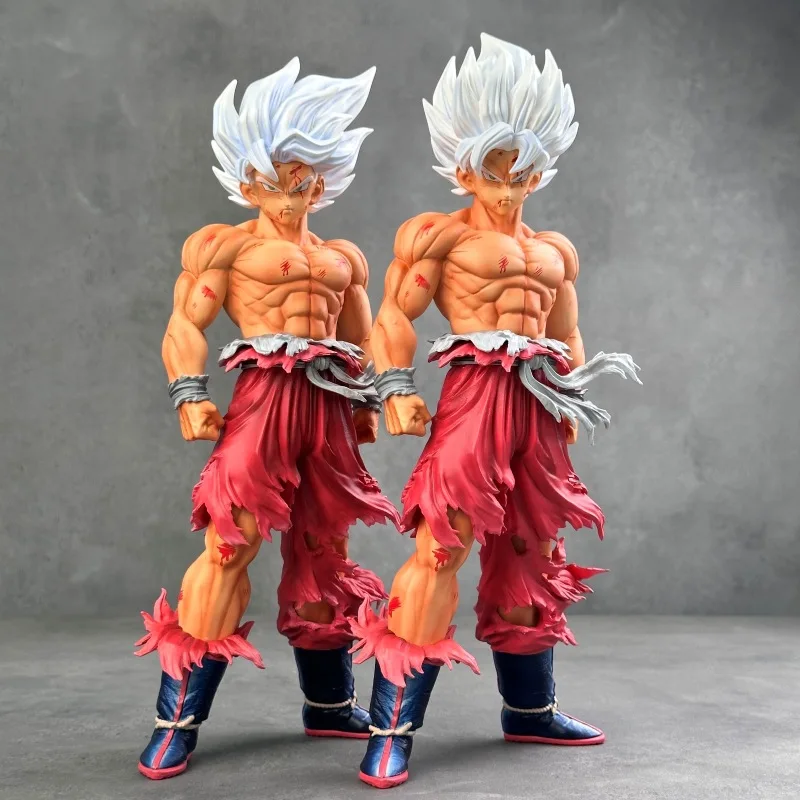 

28cm Dragon Ball Z Goku Figure Super Saiyan 2.0 Anime Figures Pvc Statue Collection Decor Model Toy Xmas Gifts