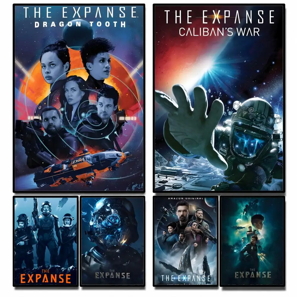 TVSeries The Expanse Poster High-definition  stickers, suitable for bedroom, living room, home decoration