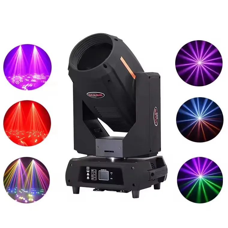 

Hot Selling Stage Wedding 17R 350w Moving Head Beam Light Sharpy 350w Moving Head Light For Club