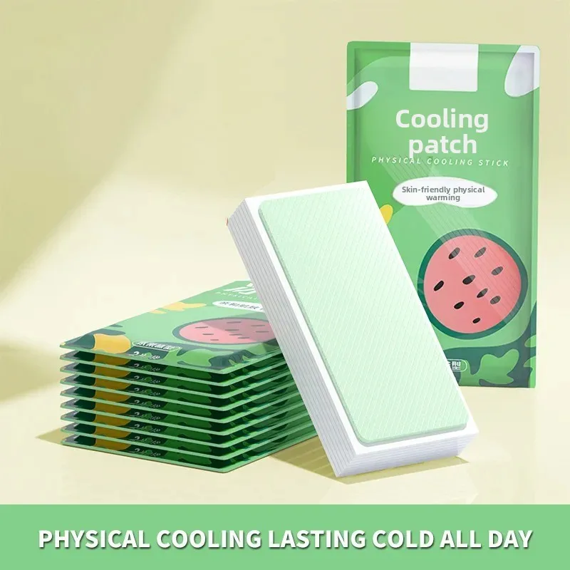 Ice patch Heat stroke physical cooling  heat reduction  Summer ice cool cooling  mobile phone cooling