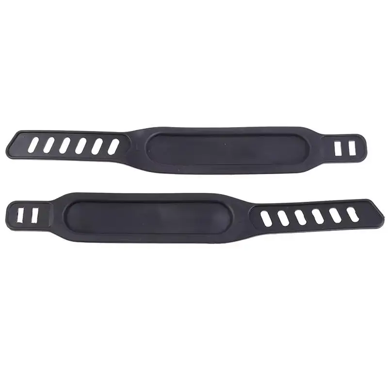 1 Pair Bicycle Pedal Straps Universal Exercise Bike Belts For More Stationary Cycling Fix Bands Tape Fitness