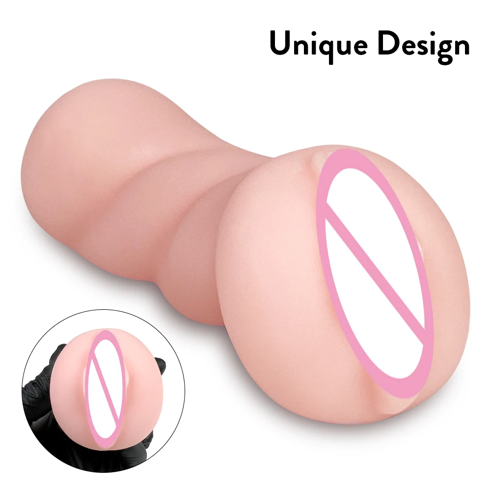 Sex Doll Toys Men 3D Realistic Pussy Real Vagina Sextoys Adult Product Male Pusssy Small Doll Masturbators Cup Masturbating Men