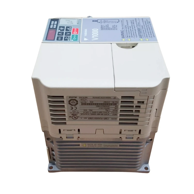 Yaskawa Inverter CIMR-VU4A0011BMA New In Box 1 Year Warranty