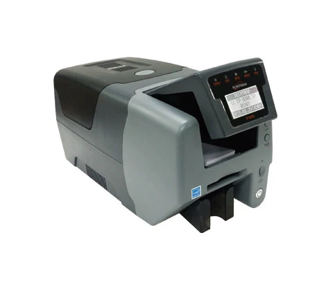 BRAND NEW Pointman TP9200 plastic pvc id card PRINTER Full color and  Monochrome printing 300 dpi  Single Side and Dual Side