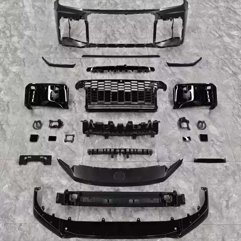 Front Bumper Grille Assembly for Toyota RAV4 Wildlander 2026 Upgraded New Style Bumper Body Kit Car Accessories