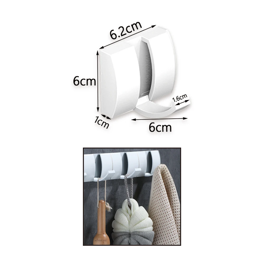 Imagem -06 - Luxo Banho Hardware Conjunto Adesivo Acessórios do Banheiro Cabide Toalheiro Saboneteira Tissue Rack Coat Hook Household Pcs Kit 3060cm Towel Rack Conjunto Black White Gray Kitchen Accessories