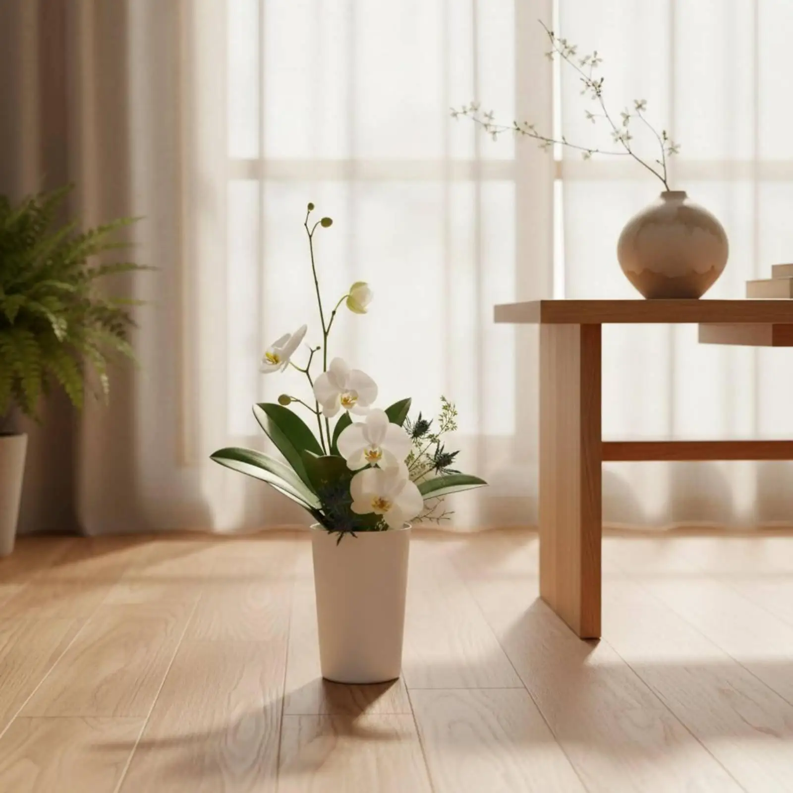 Cylindrical Storage Bucket for Flower Hydration Multifunctional Home Container with Drainage Plate for Umbrella and Plant