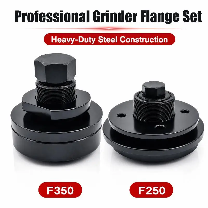 Grinder Flange,F250 F350 Flange,250 614 618 Grinding Wheel Clamp Apply For Grinding Machine 1pc