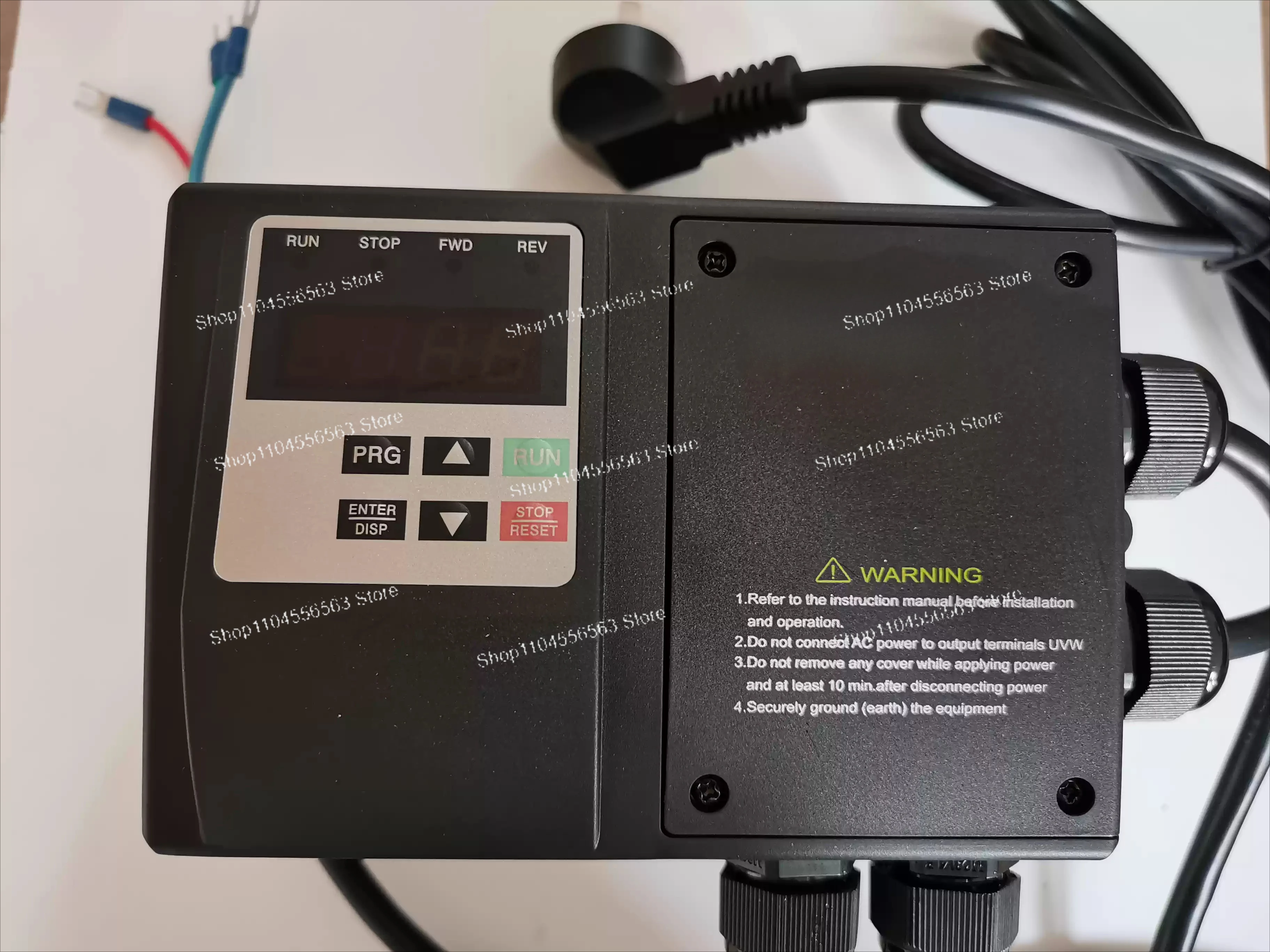 IP65 380V 3-phase 11kw variable speed driver VSD, VFD AC driver