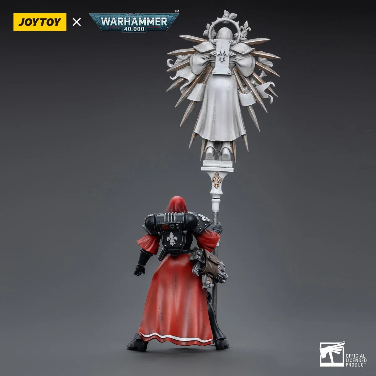 

JOYTOY Warhammer 40K 1/18 Фигурки Adepta Sororitas Imagifier Sister Saelon в наличии Аниме Фигурки Игрушки Куклы Подарки