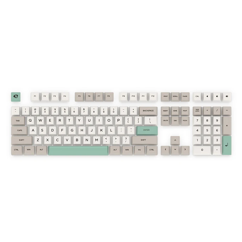 Akko 9009 zestaw Retro Keycap 38/116-Key profil OEM pełne klawisze PBT Dye-sublimacyjny klucz do MX niestandardowa klawiatura mechaniczna