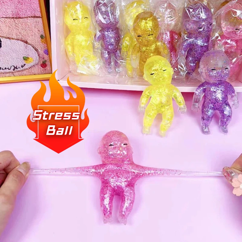 Sugar Baby Squeeze Slow Rising Honeys Texture Perfect For Kids And Adults Stress Anxiety Relief Stretchy Soft Room Decoration