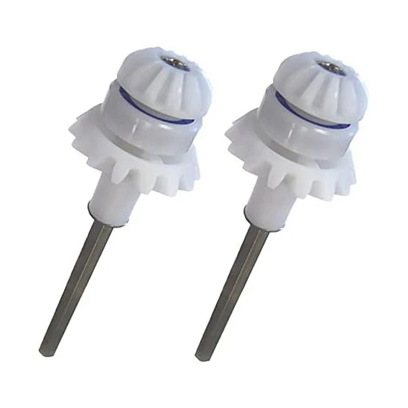 2 Piece Pool Cleaner Drive Shaft Assembly R0525100 White Plastic For Zodiac Baracuda MX6 MX8 MX6EL MX8EL Elite Pool Cleaners