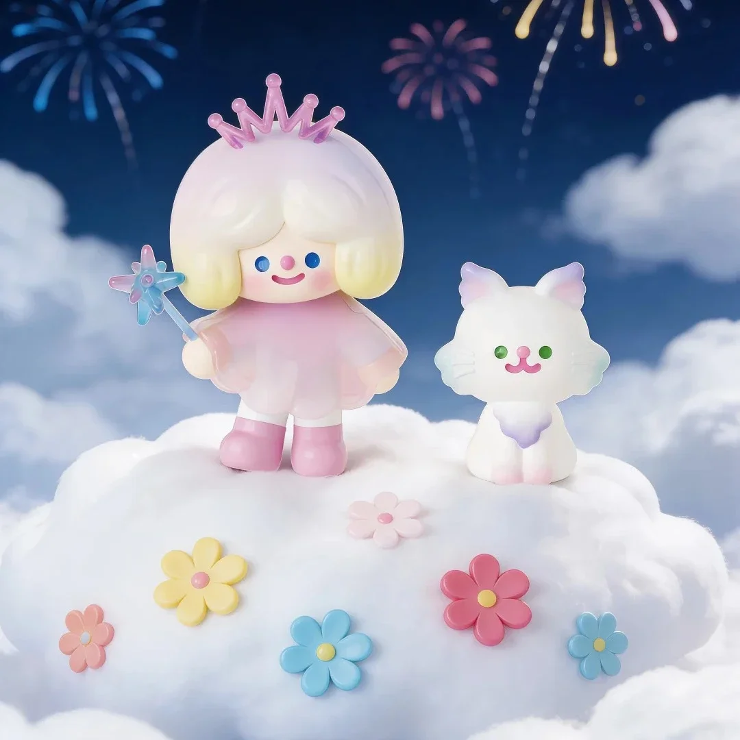 Finding Unicorn FUN WISHLIGHT POSTHOUSE Series Blind Box Caixa