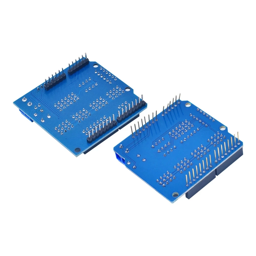 V5 Sensor Shield Expansion Board Shield For Arduino UNO R3 V5.0 Electronic Module Sensor Shield V5 expansion board