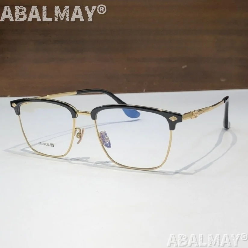 

Top Quality Designer Optical Glasses for Men and Women 5542 SIZE 56-19-148 Titanium Luxury Business Prescription spectacle frame