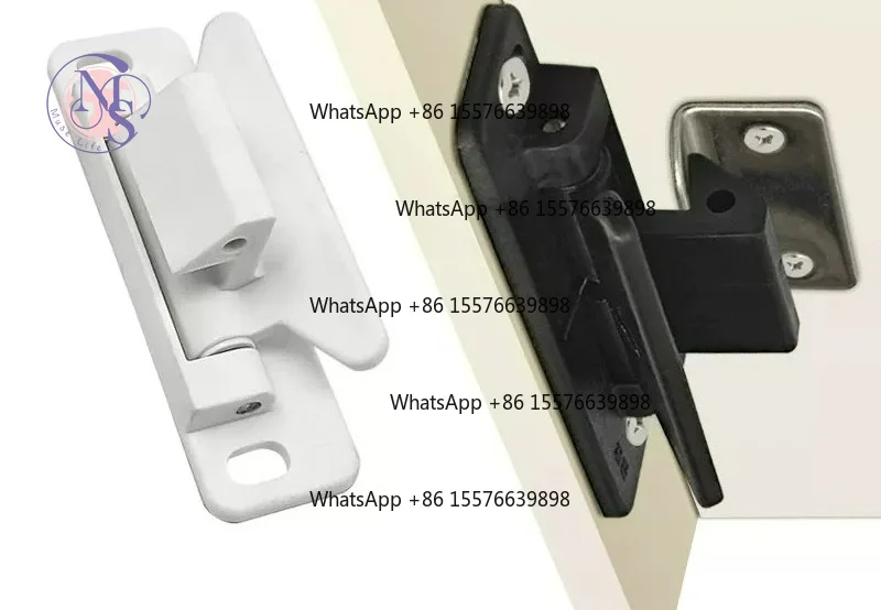 BSS320-1 RV Modified Toggle Latch, Hidden Lock for Yacht Cabinet Drawer, External Door Pull Latch