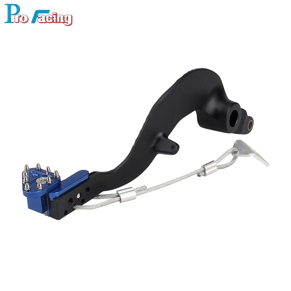 CNC Motorcycle Rear Brake Pedal Lever For Yamaha YZ125 YZ250 YZ250X YZ250F YZ400F YZ426F YZ450F 1997-2020 2019 2018 2017 2016