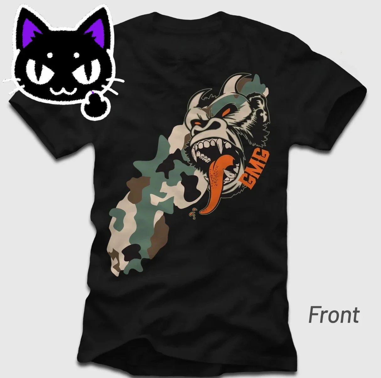 

2025 hot Mens Gas Monkey Garage Blood SweatT-Shirts Graphic Oversized Sport Tops Comfortable Streetwear