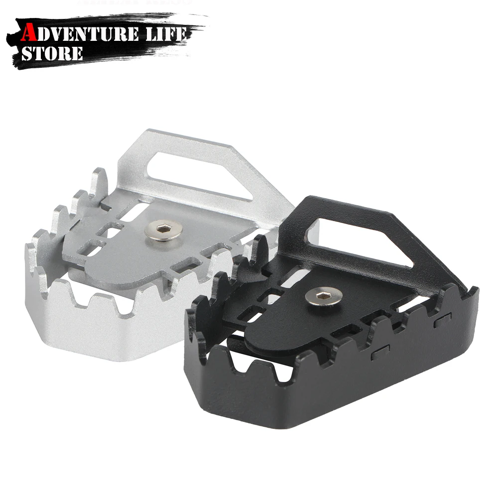 For BMW F850GS F 850GS Motorcycle Rear Brake Lever Pedal Extender For F750GS F 850 750 GS Foot Peg Enlarge Extension Accessories