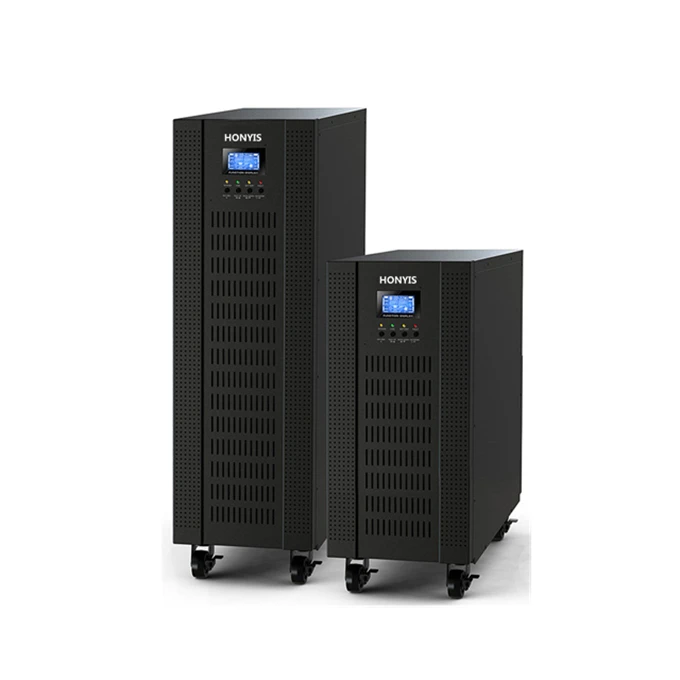 10~200KVA Tower High Frequency Online UPS Three Phase 380/400/415Vac - Galleon Series  {HONYIS}