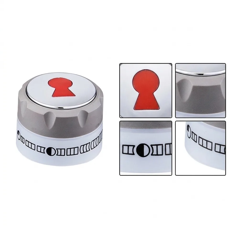 For Weber For Summit Grill Control Knobs 91538 Lighted Replacement Parts For 400 For 600 Series 2012 Up Plastic Night Visibility