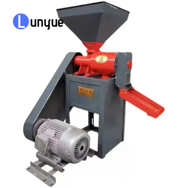 Mini Rice Mill Portable Home Small Rice Miller Machine Affordable Price For Household Grain Processing Compact Design Easy