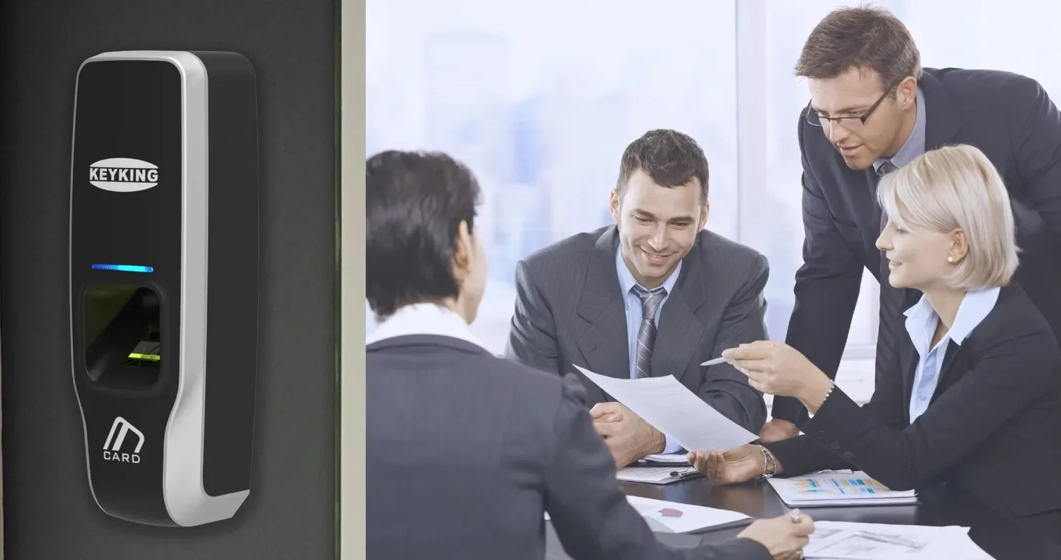 【Best-selling】Hot Sales Biometric Fingerprint Scanner Time Attendance and Access Control System