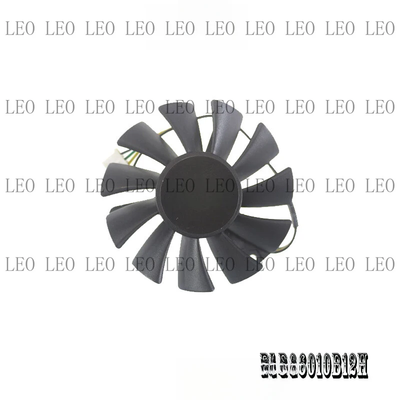 SS  Graphics card fan PLD06010B12H DC12V 0.30A 4Pin for Sapphire GPRO E8870