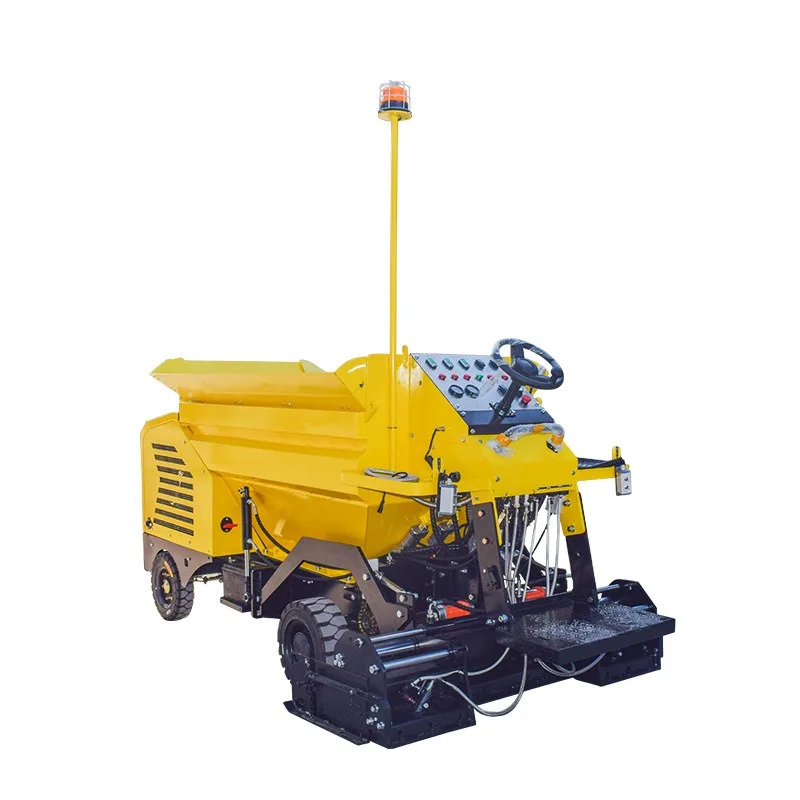 Pavement construction small asphalt paving machine, courtyard floor rural street paving machine and equipment
