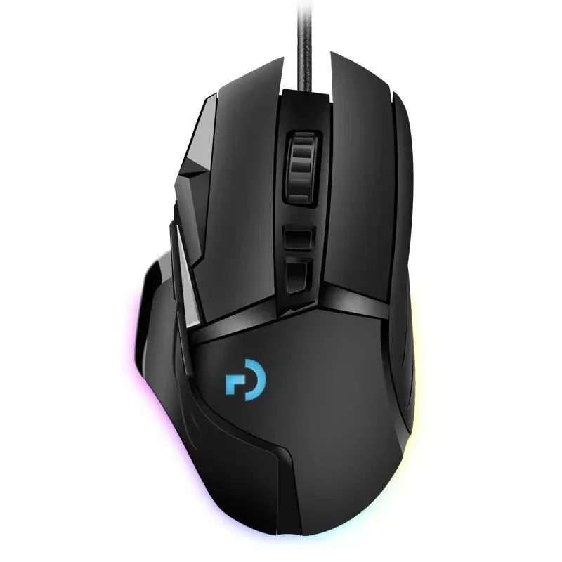 

Logitech G502Hero 2.4GHz Macro Programming Esports Mouse Original Wired Gaming Mouse RGB Backlight Cannot Connect To The Program