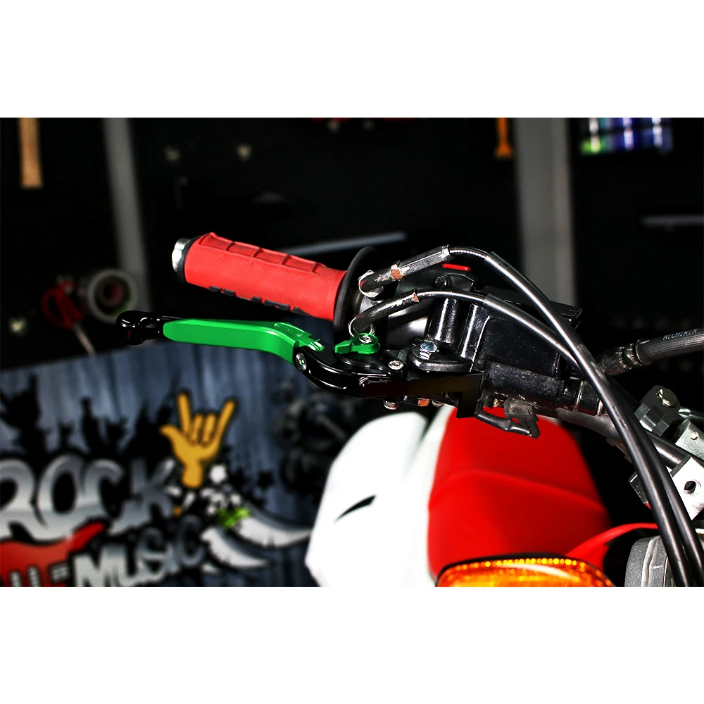 Clutch Levers Brakes For Kawasaki ER-6F ER-6N Ninja GPZ500S KLE500 Ninja 500/EX500 Versys 650 W800 Motorcycle Folding Extendable