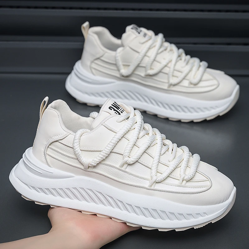 

New trendy brand versatile and high-end sporty casual dad sneakers