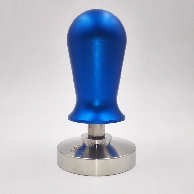 

51/58mm Espresso Coffee Tamper Stainless steel Constant Pressure Calibrated Barista Flat Base Coffee Bean Press Tamper