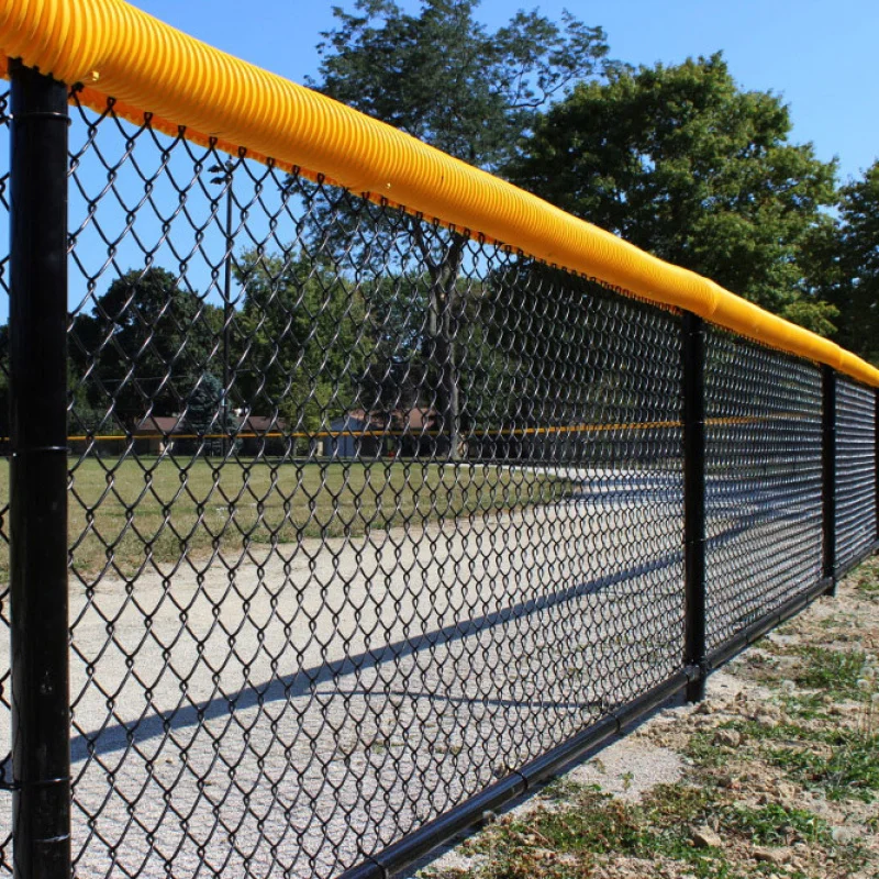 custom.Stadium Field Galvanized Chain Link Mesh Fence with 3D Modeling Rustproof Iron Wire Outdoor Security