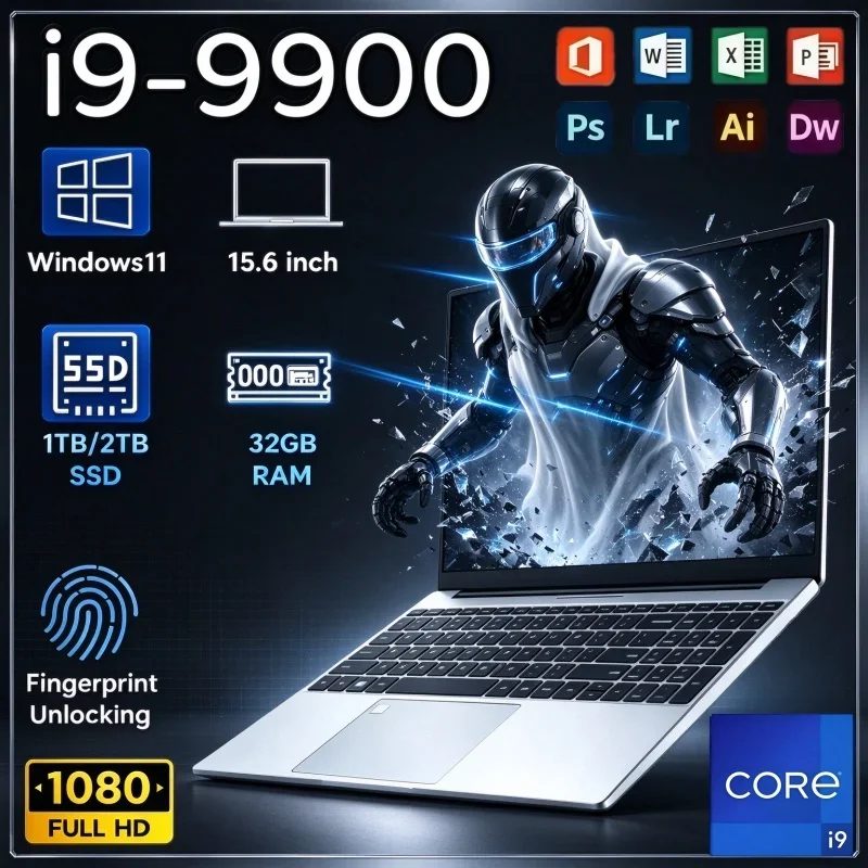 Intel Core I9 9900 15.6